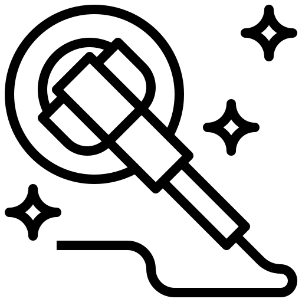 Poleerimise ikoon